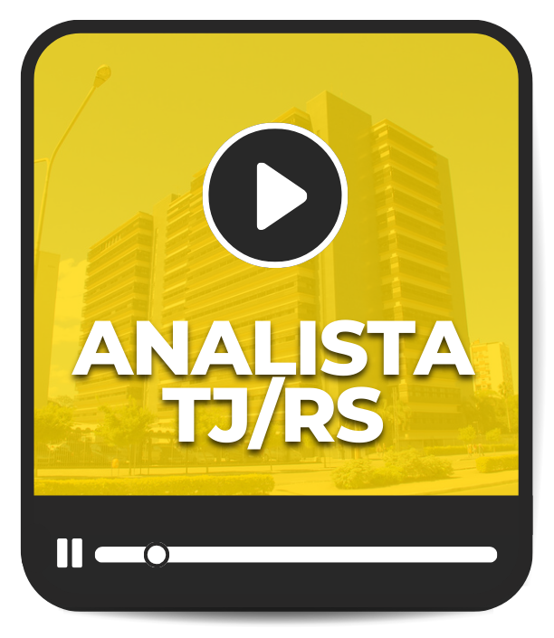 EDITAL SIMULADO - ANALISTA DO TJ/RS 2024 - PRESENCIAL